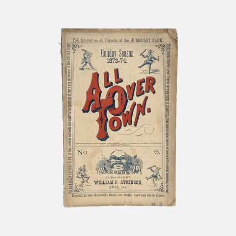 All Over Town No. 6
